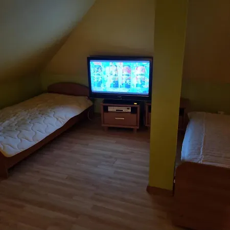 Domek Nad Rzeka Holiday home *