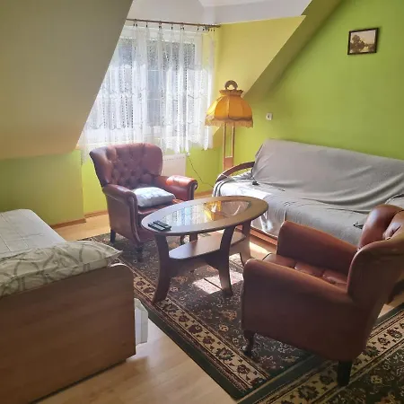 Domek Nad Rzeka Holiday home *